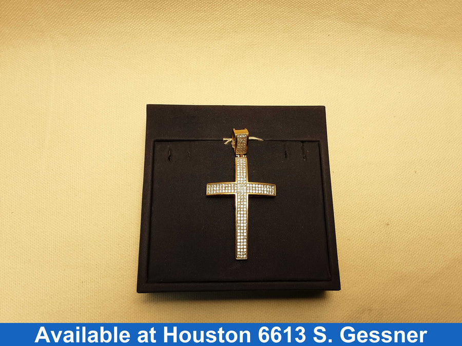 Religious Pendant - Yellow Gold 10k (.417) 7.1 grams