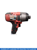 Bauer 1781c-b1 Red Cordless Impact Drill