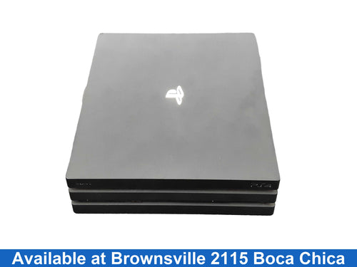 Sony Playstation 4 (Pro - 1tb) 1 Tb Black Video Game Console
