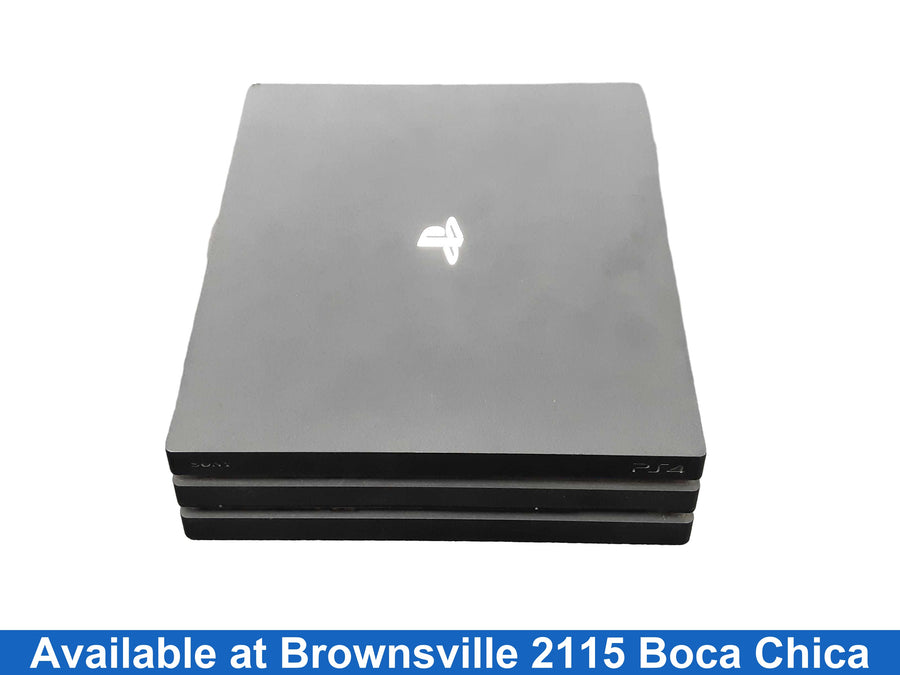 Sony Playstation 4 (Pro - 1tb) 1 Tb Black Video Game Console