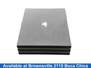 Sony Playstation 4 (Pro - 1tb) 1 Tb Black Video Game Console