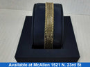 Woven Bracelet - Yellow Gold 14k (.585) 22.9 grams 10 inch