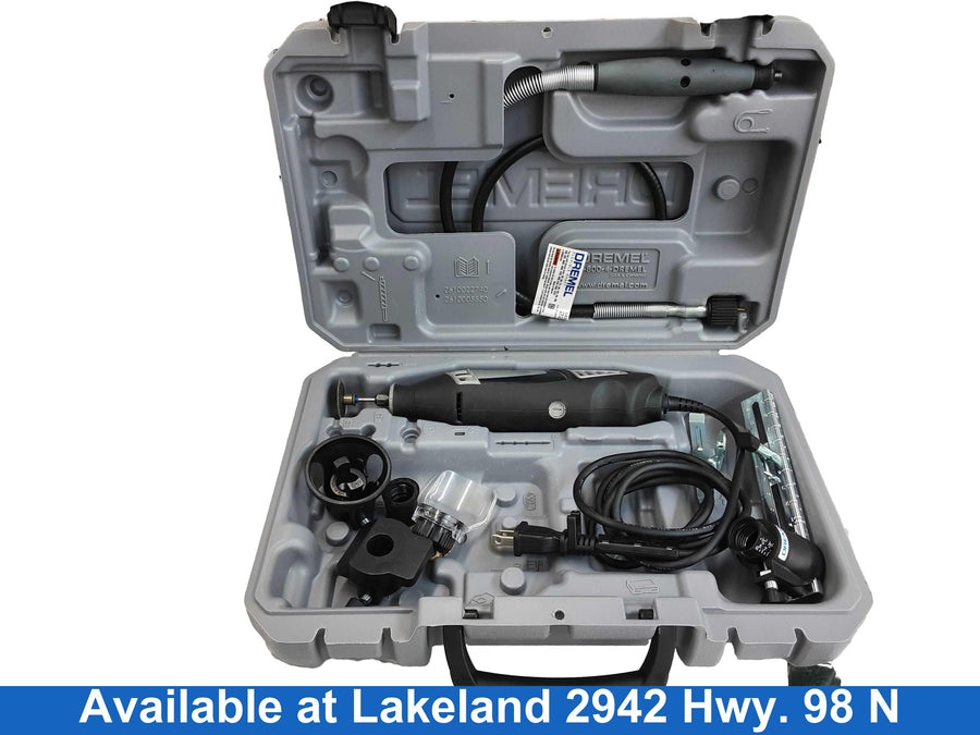 Dremel 910 Gray Corded Grinder