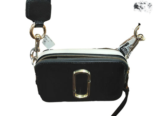 Marc Jacobs Colorblock Chain Black Purse / Handbag