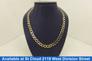 Chain - Yellow Gold 10k (.417) 26.1 grams 21 inch