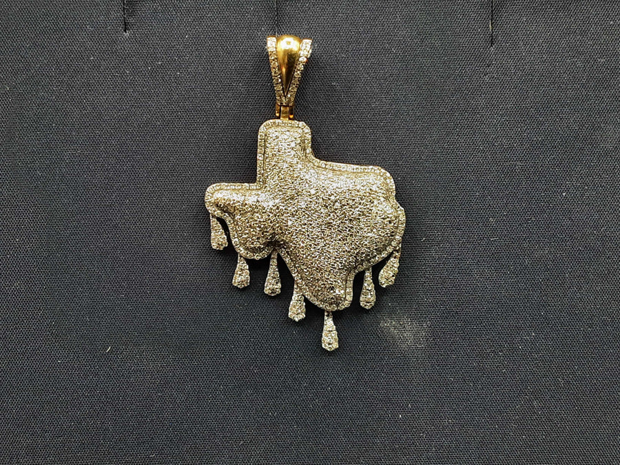 Pendant - Yellow Gold 10k (.417) 7 grams