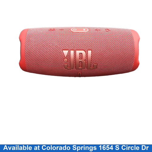 Jbl Charge 5 Red Portable Speaker