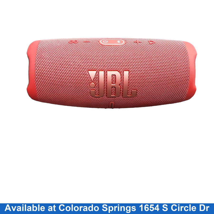 Jbl Charge 5 Red Portable Speaker