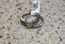 Ring - Engagement Set - White Gold 14k (.585) 4.9 grams Size 7.5