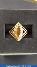 Women's Ring - Rose Gold 14k (.585) 2.6 grams Size 9