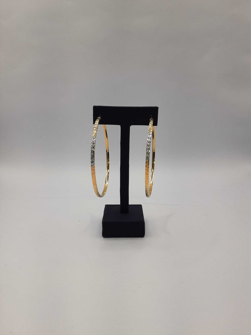 14kt Bangle Earrings