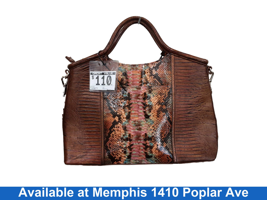 Brahmin 4140 Brown Purse / Handbag