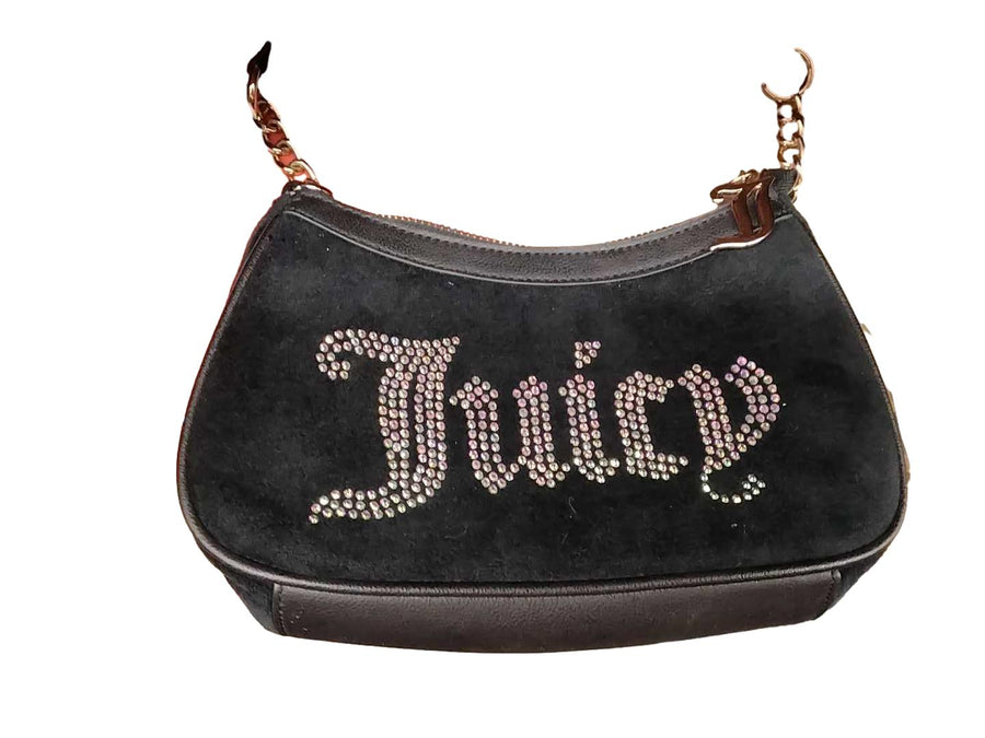 Juicy Couture Rn108833 Black Purse / Handbag