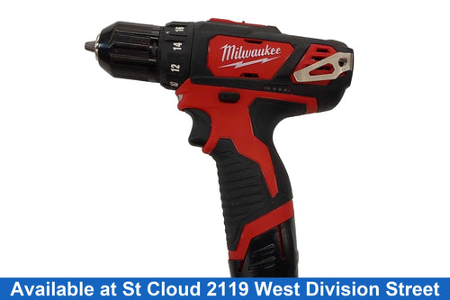 Milwaukee 2407-20 Red Cordless Standard Drill