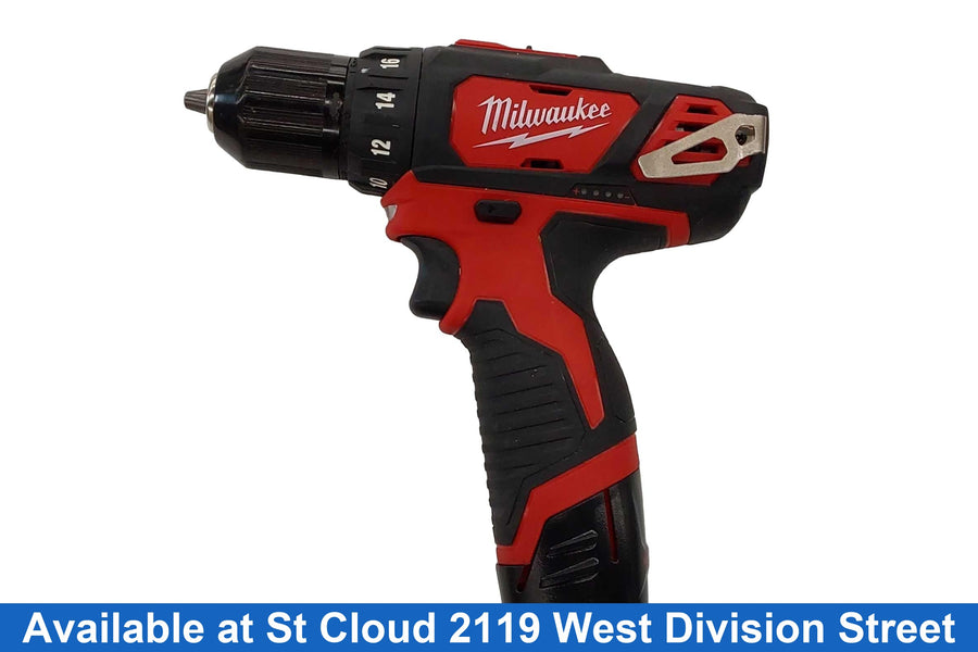 Milwaukee 2407-20 Red Cordless Standard Drill