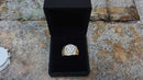 Men's Ring - Yellow Gold 14k (.585) 10.5 grams Size 10.5