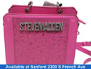 Steve Madden Neon Pink Crossbody Pink Purse / Handbag