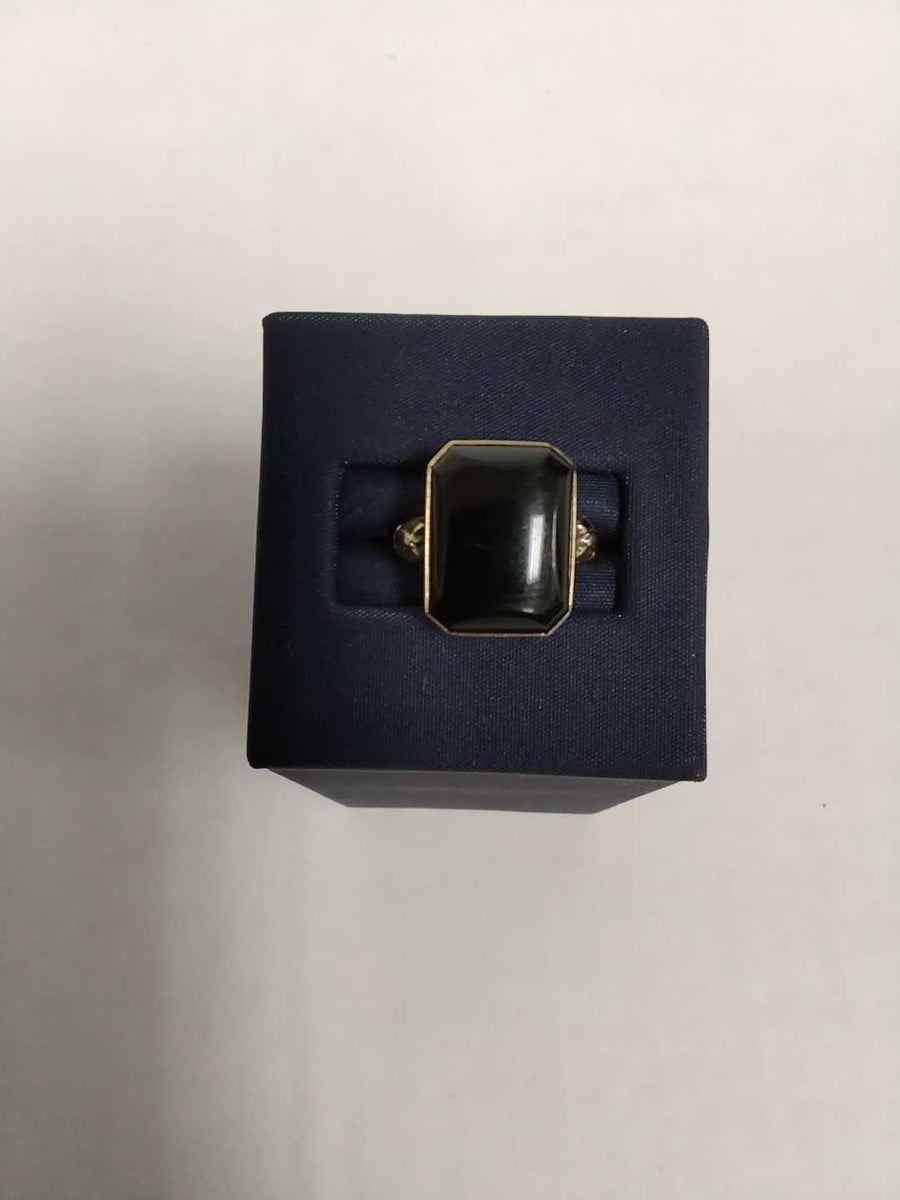 Women's Ring - Yellow Gold 10k (.417) 3.2 grams Size 5