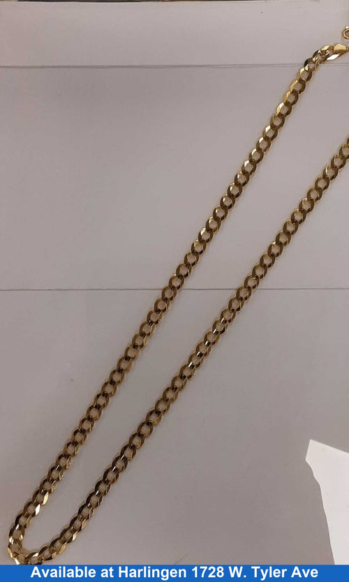 Chain - Yellow Gold 10k (.417) 23.7 grams 26 inch