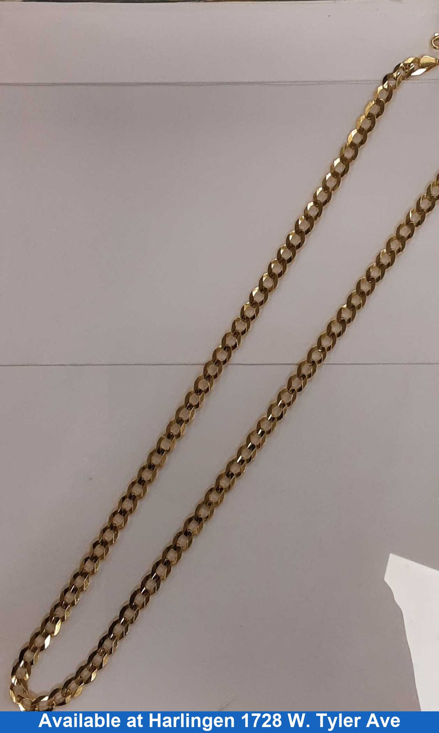 Chain - Yellow Gold 10k (.417) 23.7 grams 26 inch