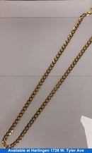 Chain - Yellow Gold 10k (.417) 23.7 grams 26 inch