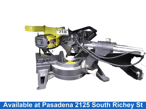 Ryobi Tss121 Green Corded Miter Saw