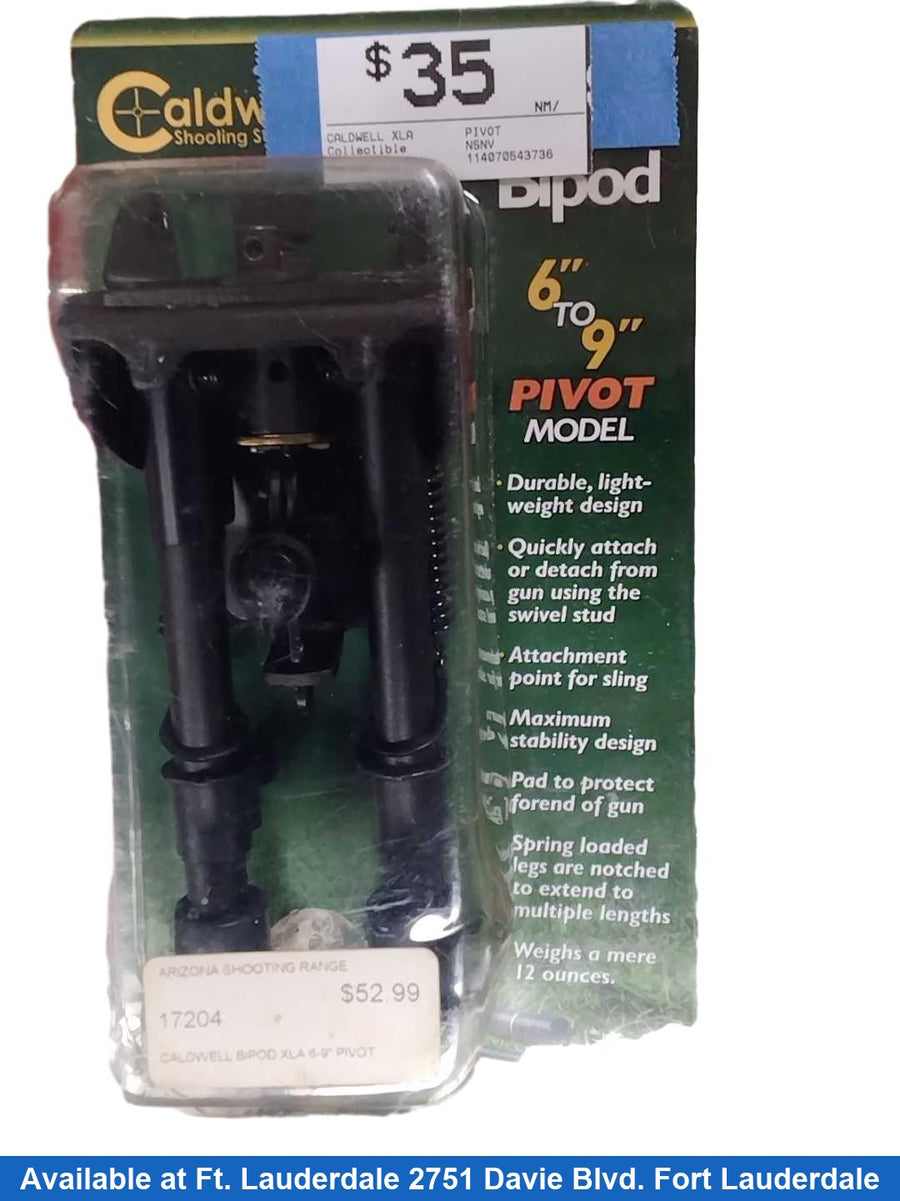 Caldwell Xla Pivot Black Other Collectible