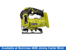 Ryobi P5231 Green Cordless Jig Saw