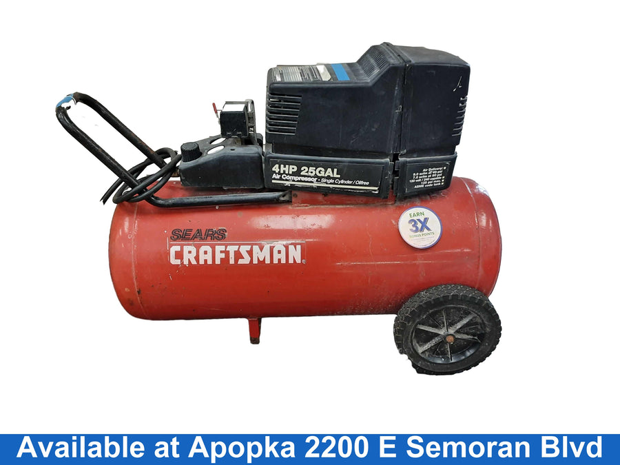 Craftsman 919152920 Red Electric Compressor
