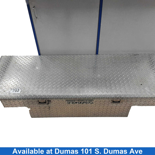 Delta Champion Silver Tool Box