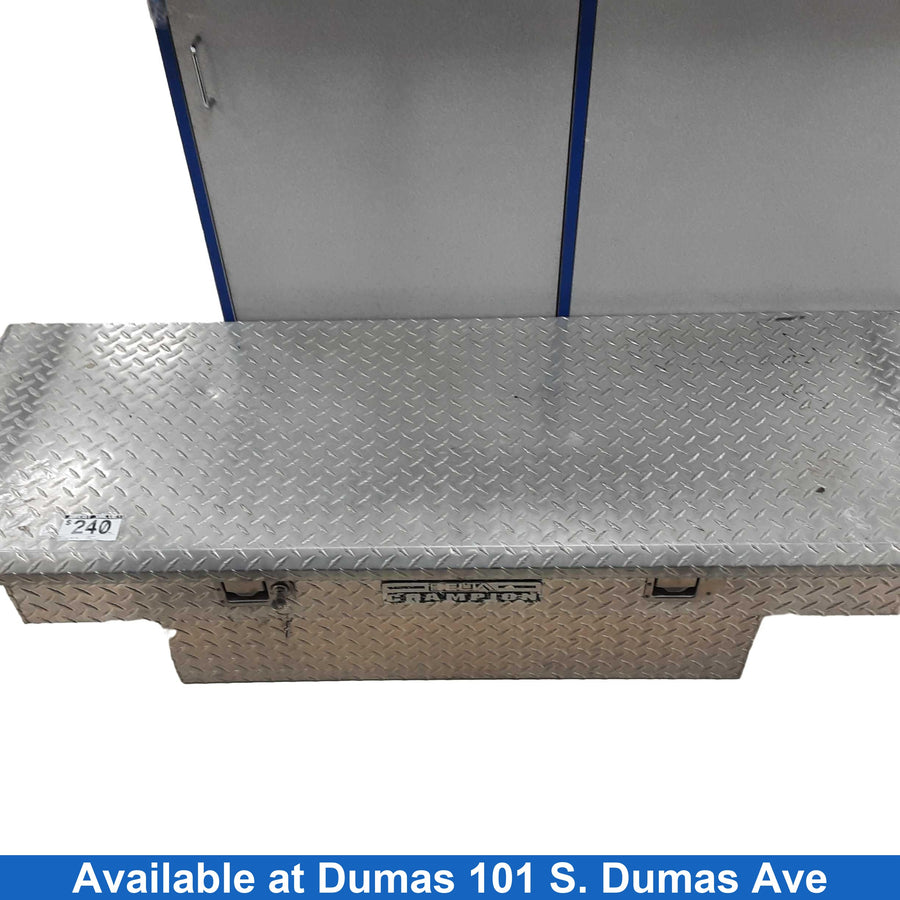Delta Champion Silver Tool Box