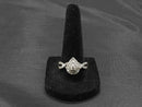 Women's Ring - White Gold 14k (.585) 4.6 grams Size 9.5
