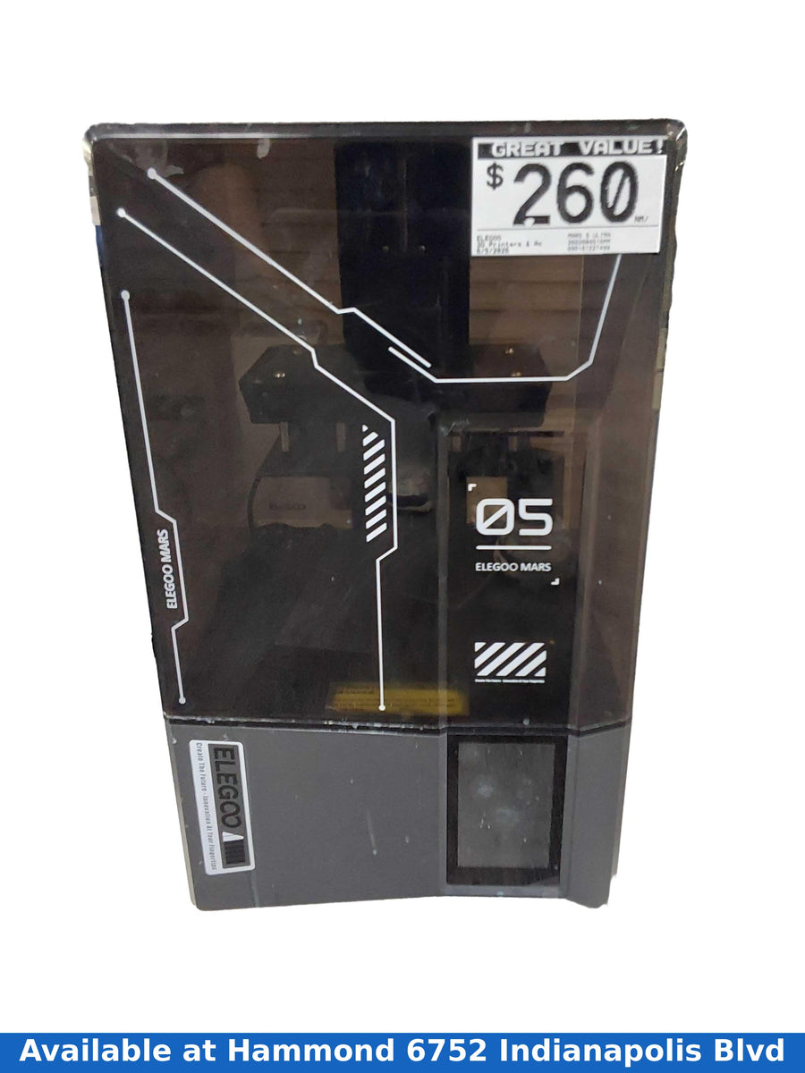 Elegoo Mars 5 Ultra Black 3D Printer / Accessory