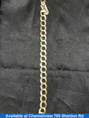 Cuban Link Bracelet - Yellow Gold 10k (.417) 23.8 grams 9 inch
