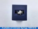 Women's Ring - White Gold 10k (.417) 2.9 grams Size 7