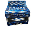 Rossetti 5112 Blue Button Accordion
