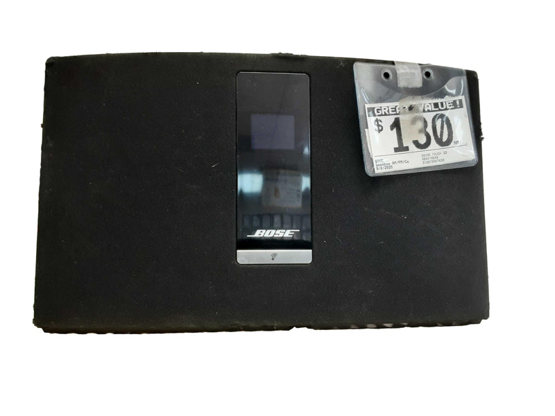 Bose Sound Touch 20 Black Boombox Radio