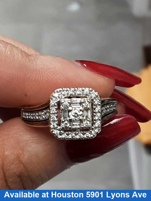 Women's Ring - Yellow Gold 10k (.417) 4.1 grams Size 7