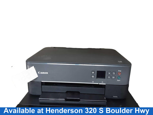 Canon Ts6420a Black Printer