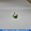 Men's Ring - Yellow Gold 10k (.417) 7.8 grams Size 9.5