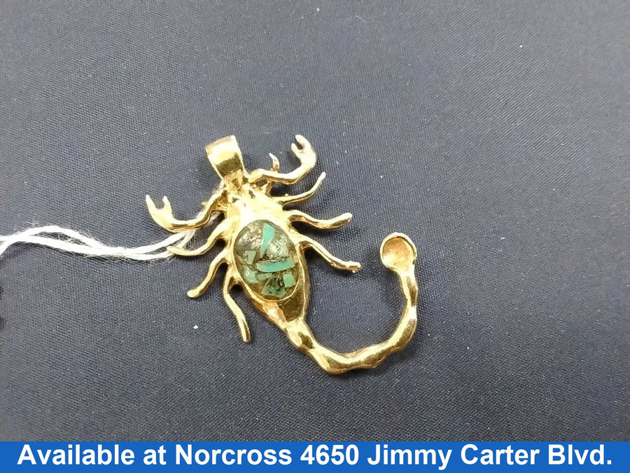 Pendant - Yellow Gold 14k (.585) 7.5 grams