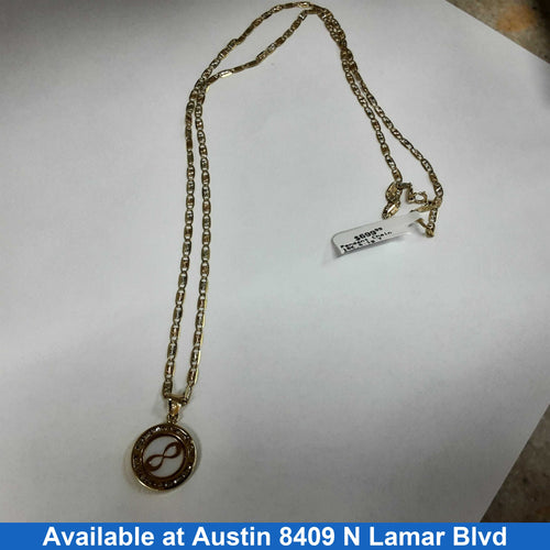 Chain - Yellow Gold 10k (.417) 6.1 grams 22 inch