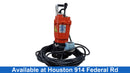 Godwin Gst-10-1 Orange Pump
