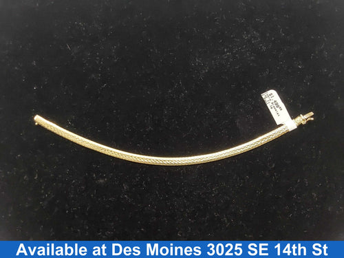 Bracelet - Yellow Gold 14k (.585) 11.1 grams 7 inch