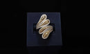 Women's Ring - Yellow Gold 14k (.585) 3.9 grams Size 5