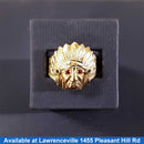 Men's Ring - Yellow Gold 14k (.585) 8.4 grams Size 13