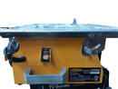Workforce Ctc550 Yellow Corded Table Saw