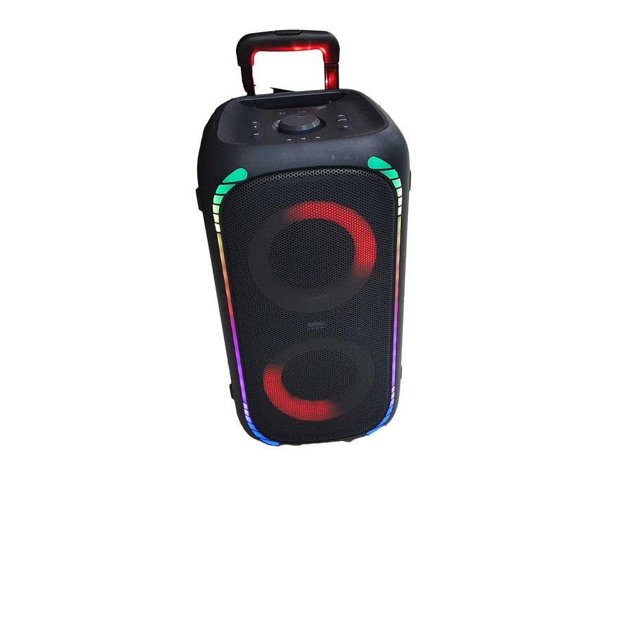 Onn 2428c Black Portable Speaker