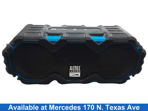 Altec Lansing Imw479l Black Portable Speaker