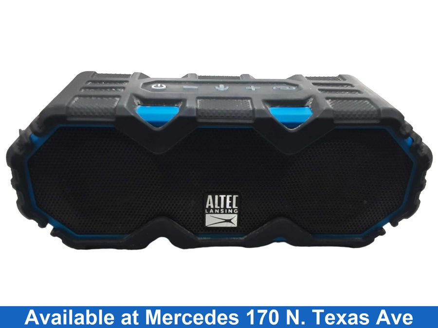 Altec Lansing Imw479l Black Portable Speaker